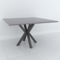 Studio Line Square Dining Table - 4 Seater in Grey by Steve Bristow | Style Our Home