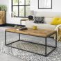 Marque Rustic Oak Coffee Table - Style Our Home