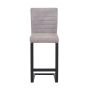 Quintefield Bar Stool Grey