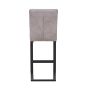 Quintefield Bar Stool Grey