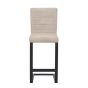Quintefield Bar Stool Beige