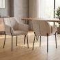 Somerwick Dining Armchair (2pk) by Shankar | Style Our Home