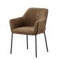 Somerwick Dining Armchair Brown (2pk)