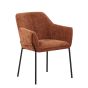 Somerwick Dining Armchair Burnt Orange (2pk)