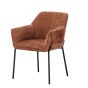 Somerwick Dining Armchair Burnt Orange (2pk)