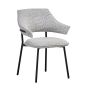 Tiverbury Dining Chair Grey (2pk)