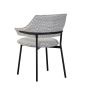 Tiverbury Dining Chair Grey (2pk)
