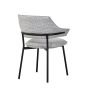 Tiverbury Dining Chair Grey (2pk)