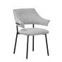 Tiverbury Dining Chair Grey (2pk)