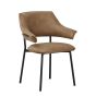 Tiverbury Dining Chair Tan (2pk)