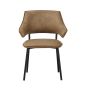 Tiverbury Dining Chair Tan (2pk)