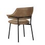 Tiverbury Dining Chair Tan (2pk)
