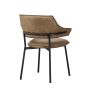 Tiverbury Dining Chair Tan (2pk)