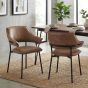 Tiverbury Dining Chair (2pk) by Shankar | Style Our Home