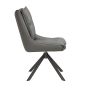 Clarendale Swivel Dining Chair Grey