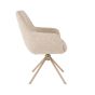Grantbridge Swivel Dining Chair (2pk)
