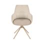 Grantbridge Swivel Dining Chair (2pk)