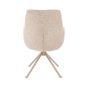 Grantbridge Swivel Dining Chair (2pk)