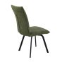 Mayfabury Green Chenille Dining Chair – Black Metal Legs (2pk)