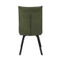Mayfabury Green Chenille Dining Chair – Black Metal Legs (2pk)
