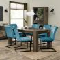 Logan Fumed Oak Display Cabinet by Bentley Designs | Style Our Home