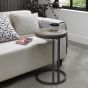 Monroe Silver Grey Sofa Table by Bentley Designs | Style Our Home