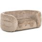 Pet bed Bingo taupe chenille (Bergen 104 taupe chenille) by  Richmond Interiors | Style Our Home