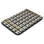 Tray Birte (Black/white) by  Richmond Interiors | Style Our Home