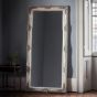 Abbano Leaner Mirror Silver by Gallery Living | Style Our Home