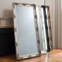 Abbano Leaner Mirror Silver