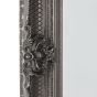 Abbano Leaner Mirror Silver