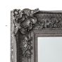 Abbano Leaner Mirror Silver