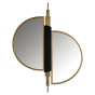 Mirror Adelyn (Brushed Gold) by  Richmond Interiors | Style Our Home