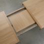 Chester Oak 6-8 Extension Dining Table by Bentley Designs | Style Our Home
