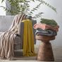 Rollano Flannel Fleece Pale Green by Gallary Living | Style Our Home