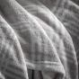 Checkmato Rolled Fleece Silver
