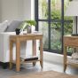 Chester Oak Side Table by Bentley Designs | Style Our Home