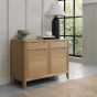 Chester Oak Narrow Sideboard by Bentley Designs | Style Our Home