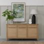 Chester Oak Wide Sideboard by Bentley Designs | Style Our Home