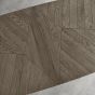 Emerson Weathered Oak & Peppercorn 4-6 Seater Extension Dining Table by Bentley Designs | Style Our Home