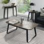 Emerson Weathered Oak & Peppercorn Rectangular Coffee Table by Bentley Designs | Style Our Home