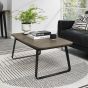 Emerson Weathered Oak & Peppercorn Rectangular Coffee Table by Bentley Designs | Style Our Home