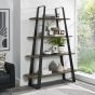 Emerson Weathered Oak & Peppercorn Open Display Unit by Bentley Designs | Style Our Home