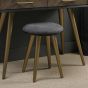 Sienna Fumed Oak Stool by Bentley Designs | Style Our Home