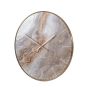 Oystano Large Grand Clock Bronze by Gallery Living | Style Our Home