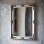 Abbano Rectangle Mirror Silver by Gallery Living | Style Our Home