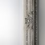 Abbano Rectangle Mirror Silver