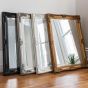 Abbano Rectangle Mirror Silver
