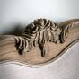 Chivaro 5' Linen Upholstered Bed Weathered