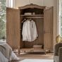 Chivaro 2 Door Wardrobe Weathered